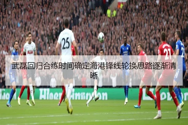 武磊回归合练时间确定海港锋线轮换思路逐渐清晰